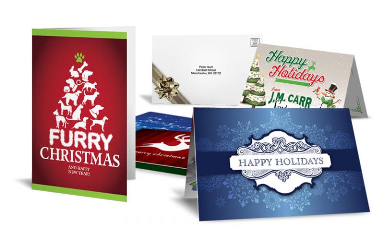 holiday cards from Spectrum