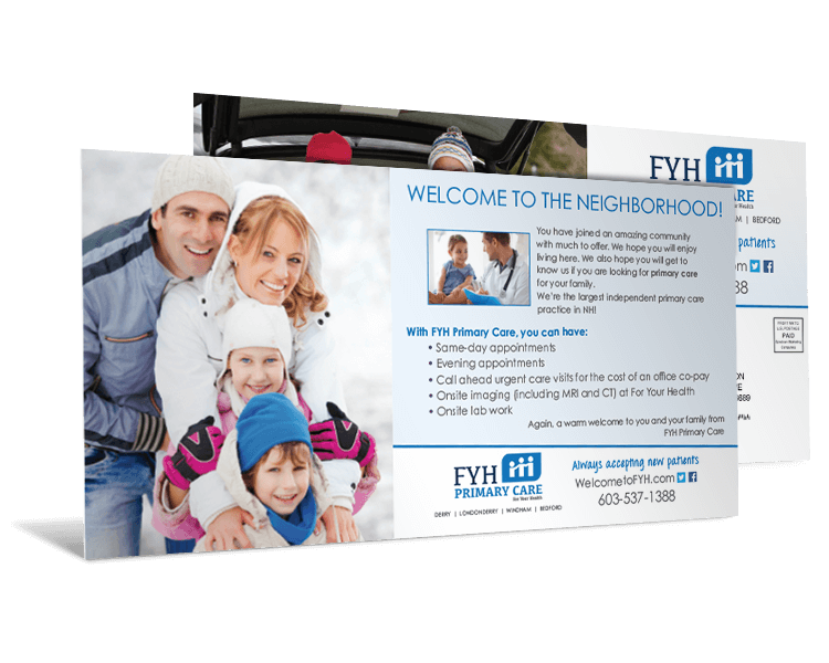New mover industry mailer