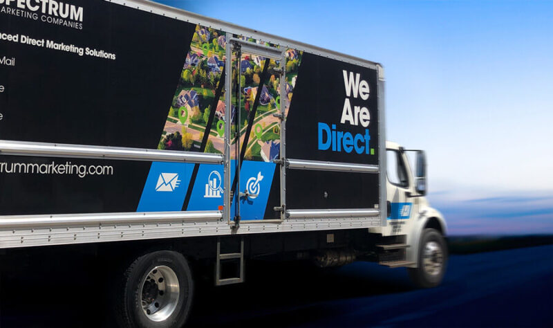 Spectrum Marketing Companies Postal Logistics Trucking Fleet