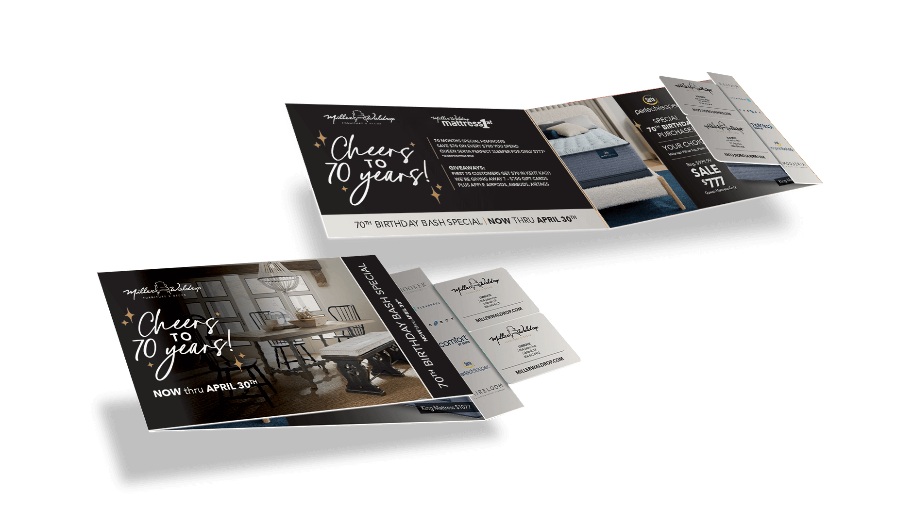 TriFold Anniversary 2 coupon