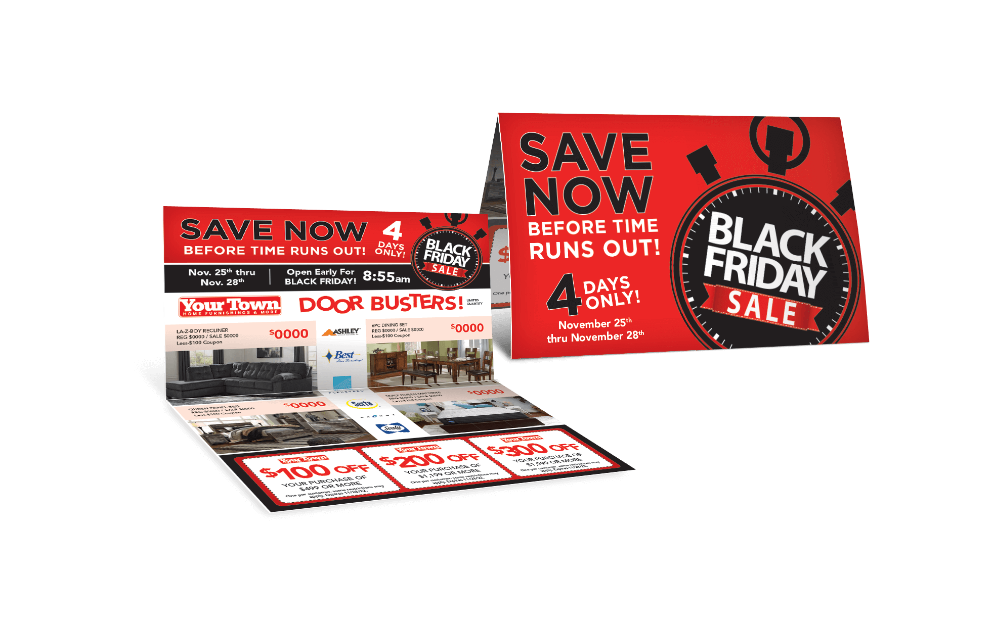 Black Friday Bi-Fold Mailer