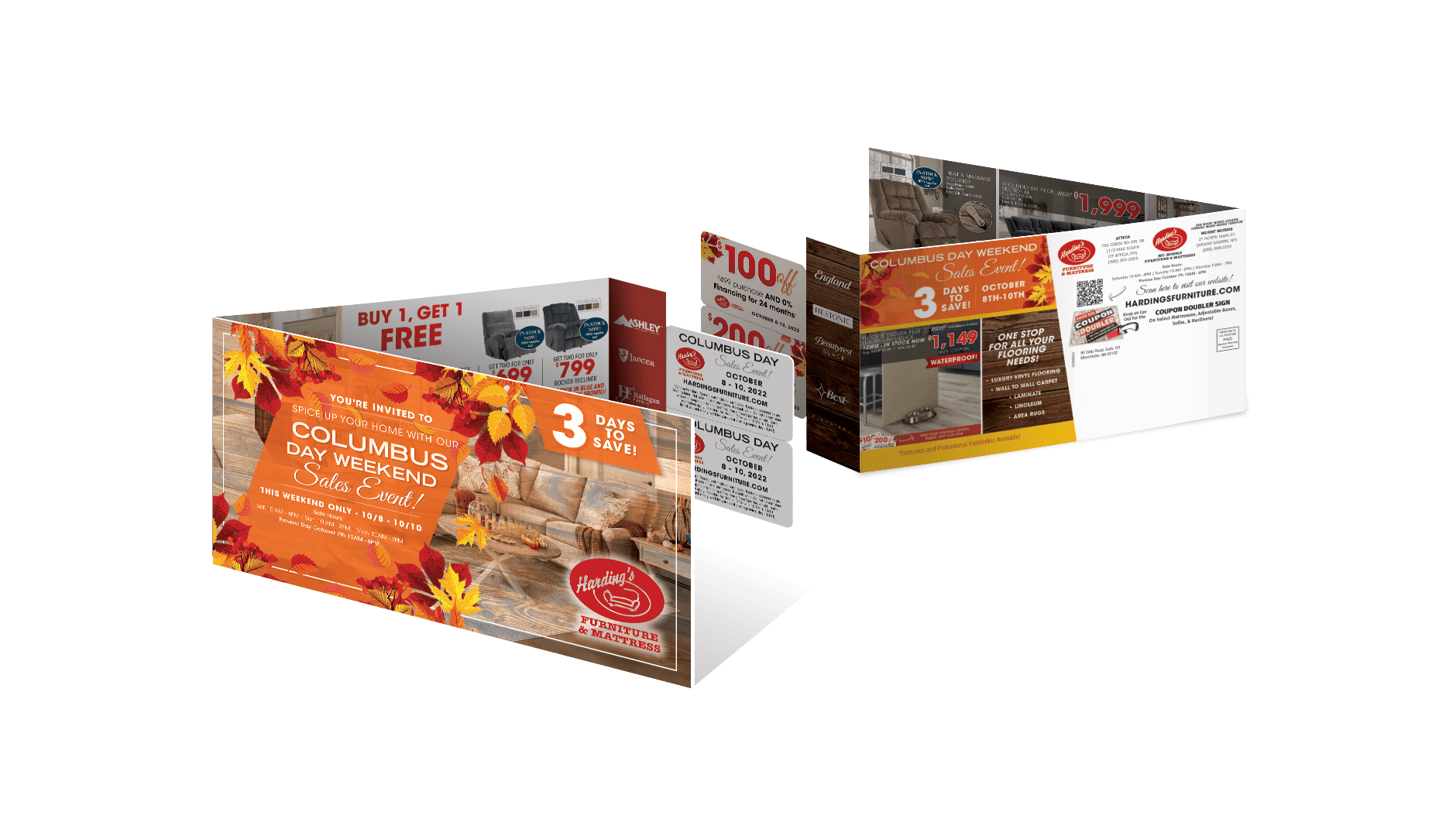 Columbus Hardings Furn Gate Fold