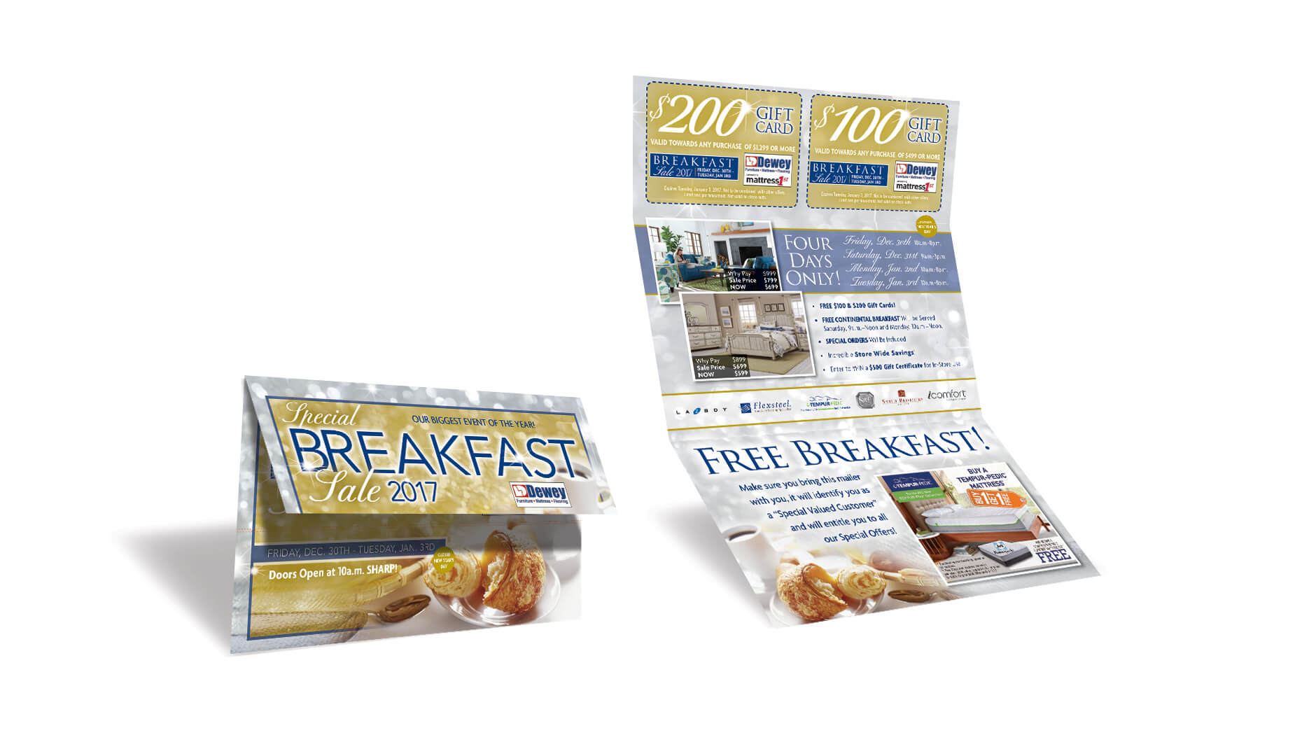 New Years Invite Mailer