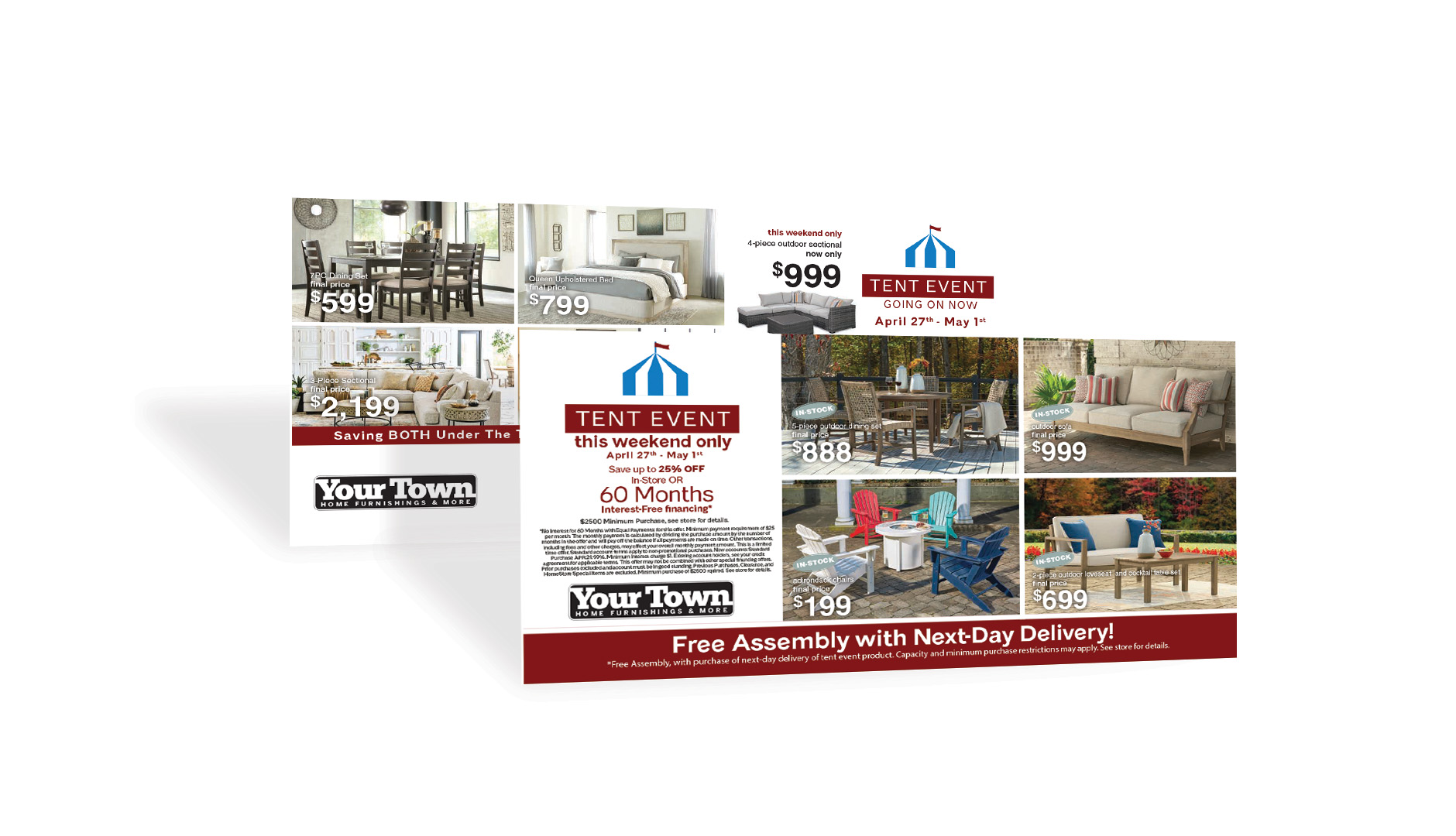 Flat Ashley Mailer