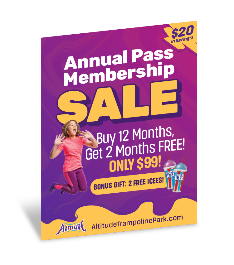 Annual Pass Sale Flyer