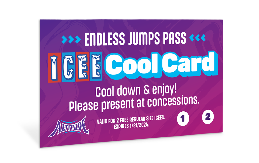 ICEE Cool Card