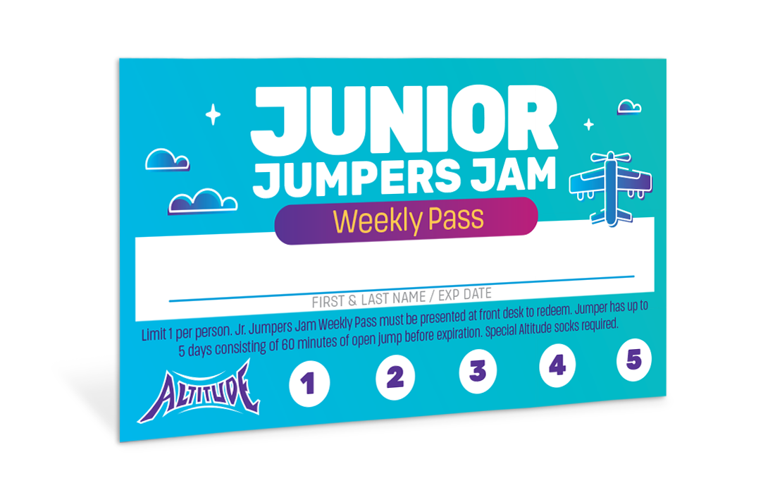 Junior Jumper Weekly Pass