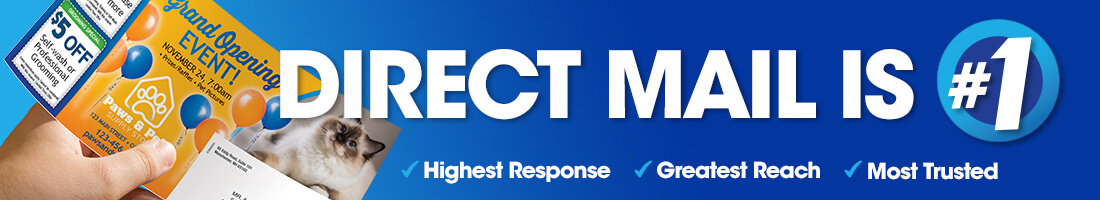 Direct Mail Is #1