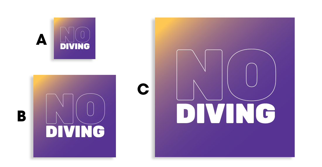 Generic Rules Sizing Legend