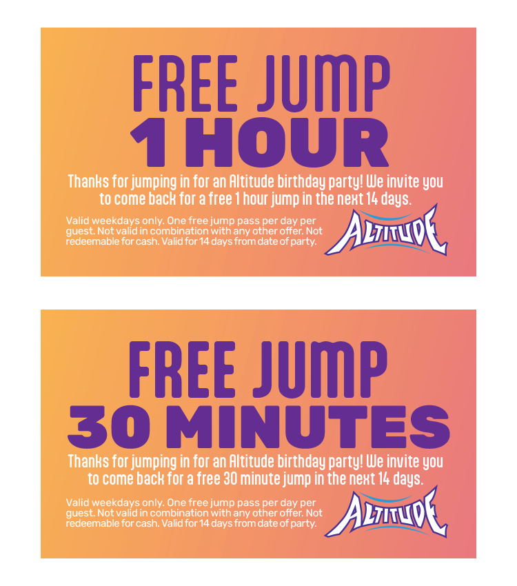 Birthday Bounce Back for POP kit