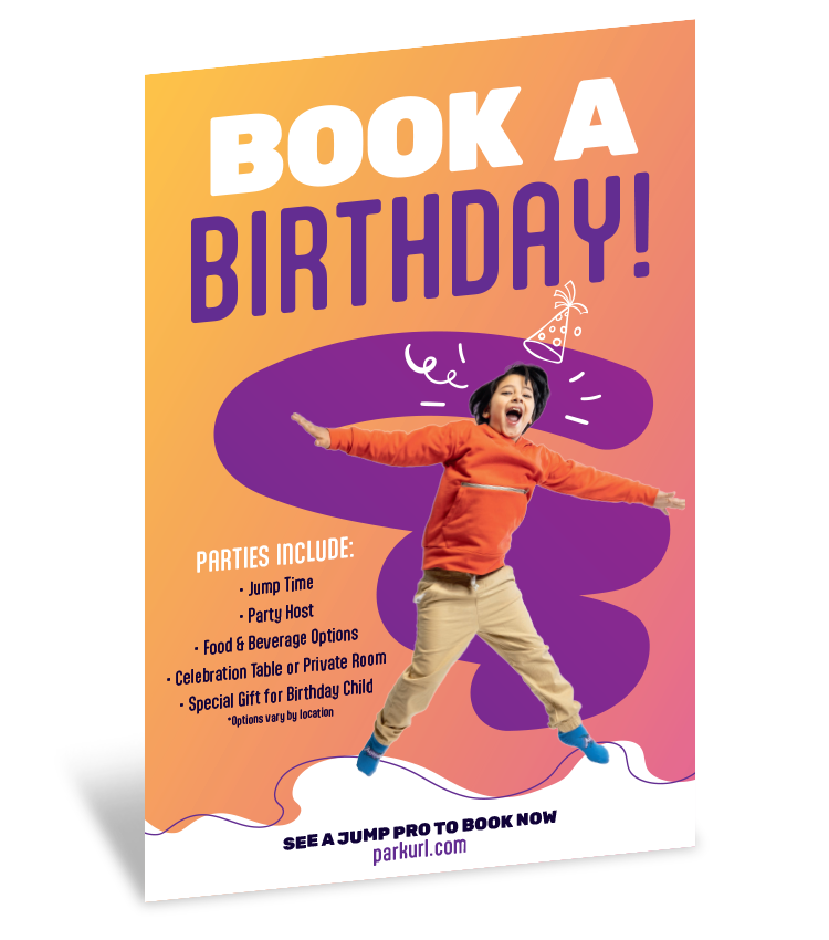 Birthday Poster for POP kit