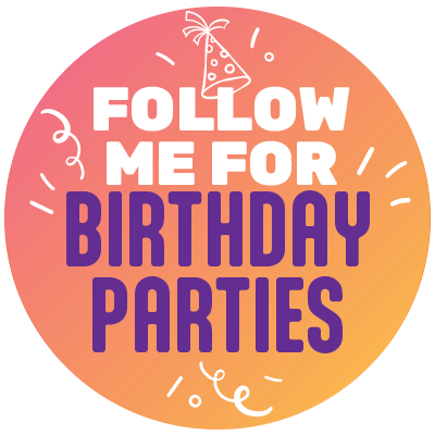 Birthday Floor Decal for POP kit