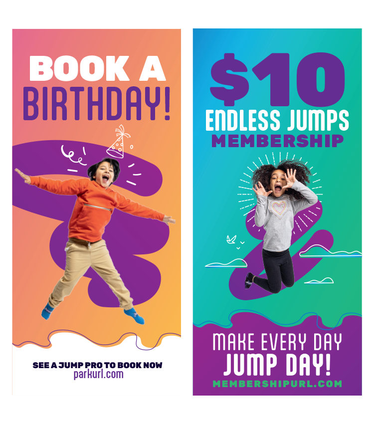 Hanging Banner for POP kit