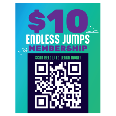 Membership Stanchion Topper for POP kit