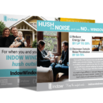 11" x 14" monster mailer for Indow Windows