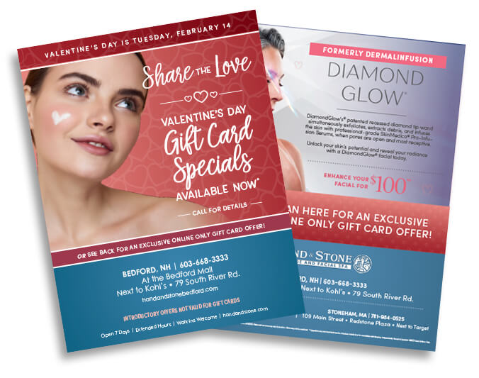 Spectrum Monthly Insert Examples