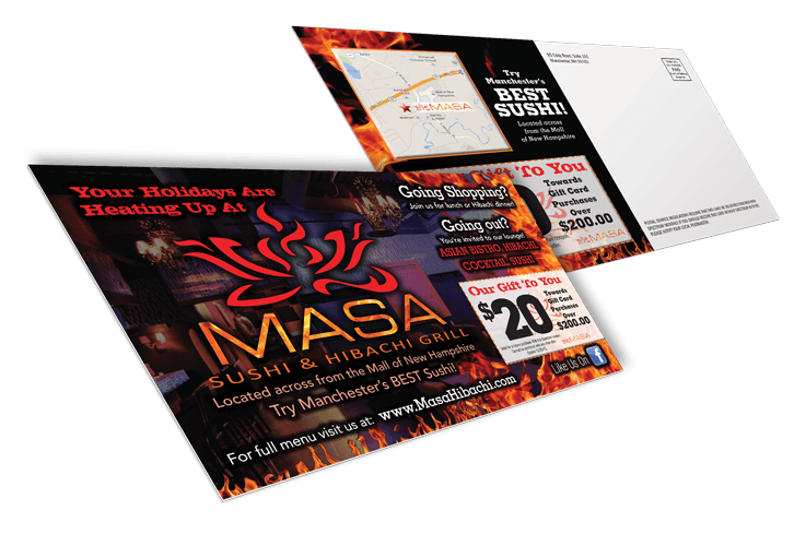 Detached Address Card - DAC