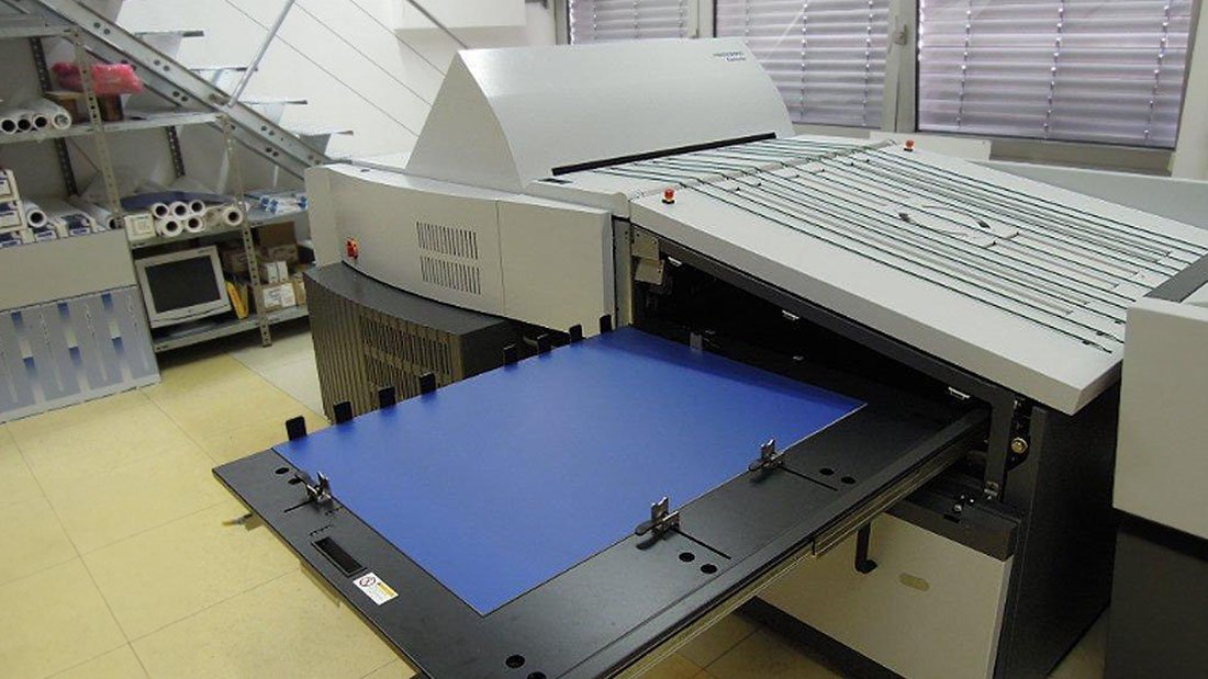 Heidelberg Platesetter