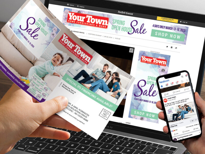 Furniture cross channel Marketing