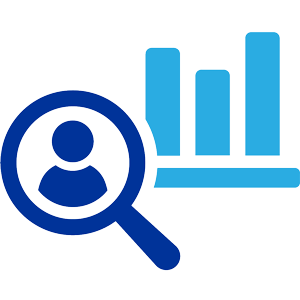demographic profiling icon