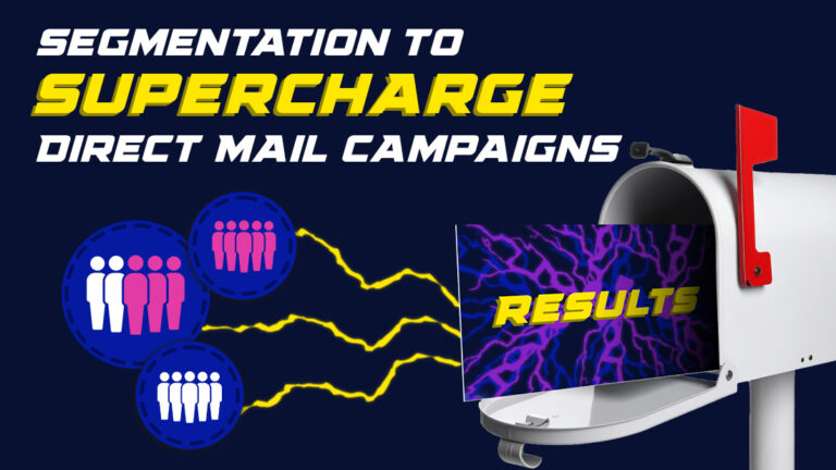 direct mail segmentation