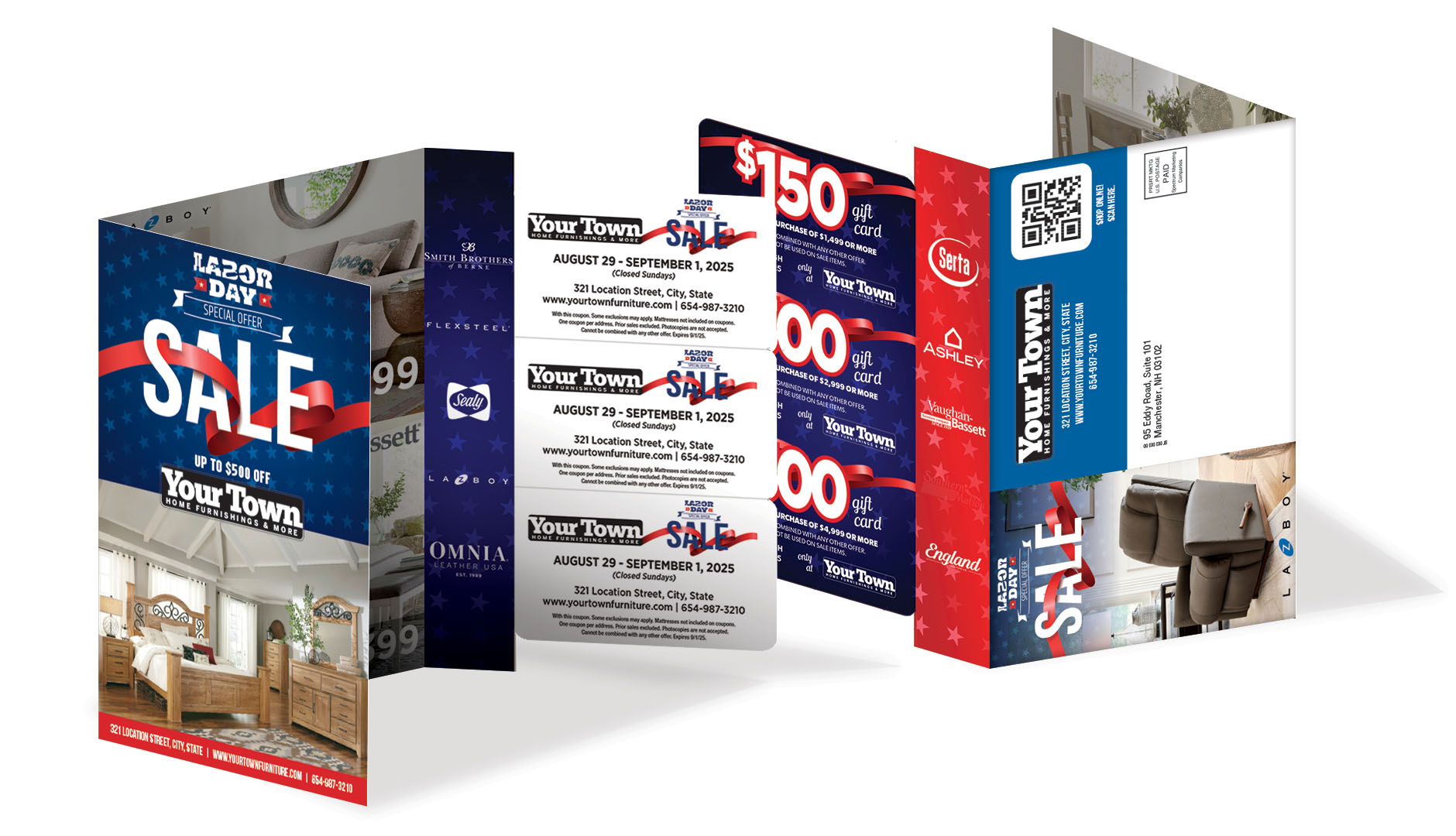 2025 New Format TriFoldMailer Labor Day