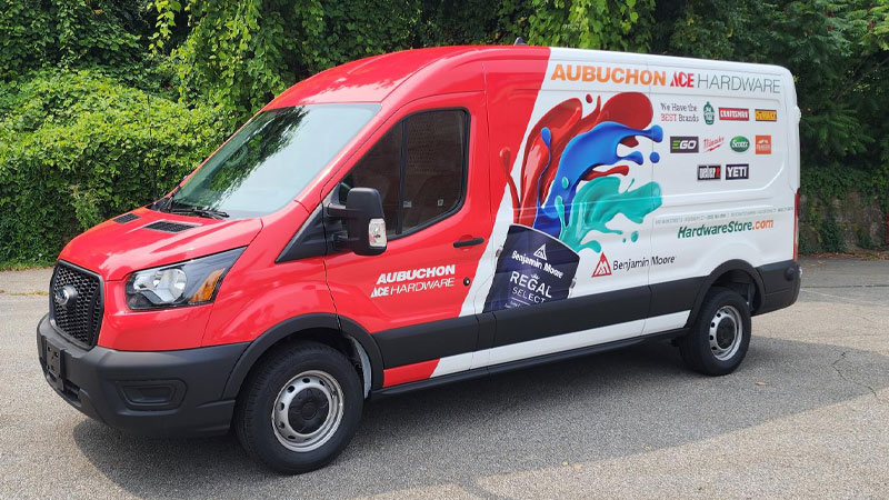 ace vehicle wrap 2025