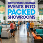 Turn Promotional Events into Packed Showrooms