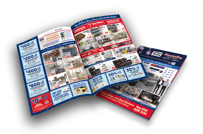 mock memorial day mailer