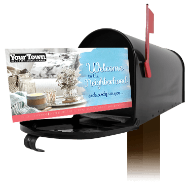 Furniture Mailer in Mailbox