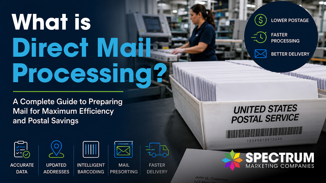 Descriptive direct mail processing feature image