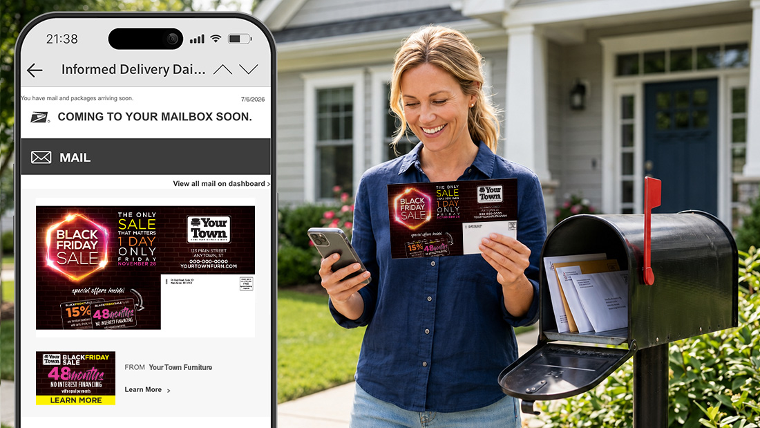 Informed delivery example image