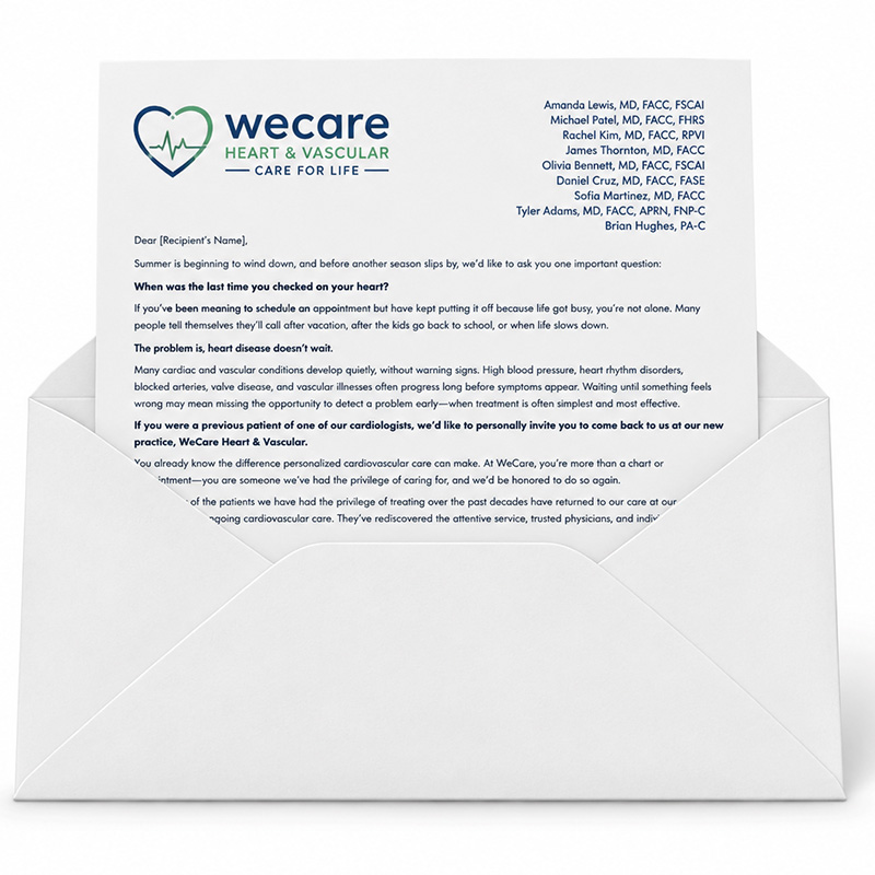 letter in envelope