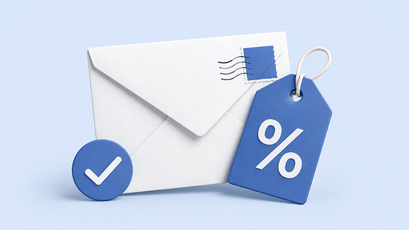 mail incentives