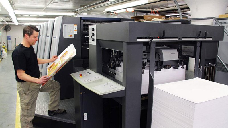 Offset printing