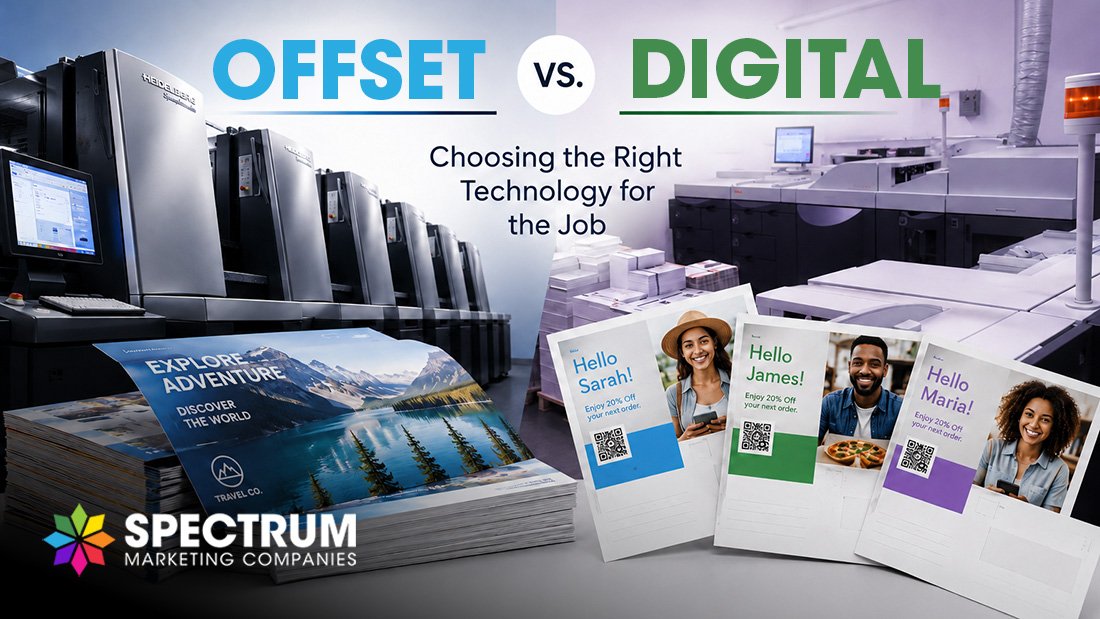 Offset vs digital feature image