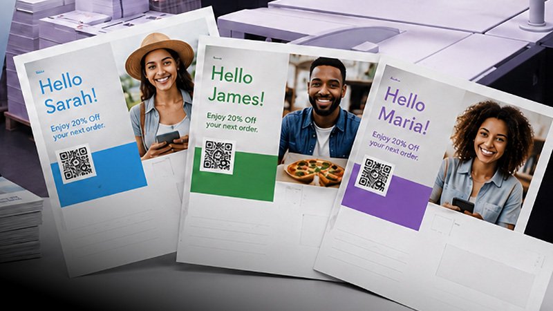 Personalized offer cards