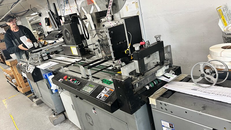 Pinnacle 6 station match inserter machine