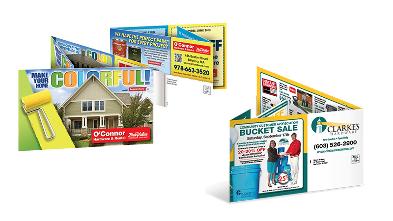 examples of self-mailers