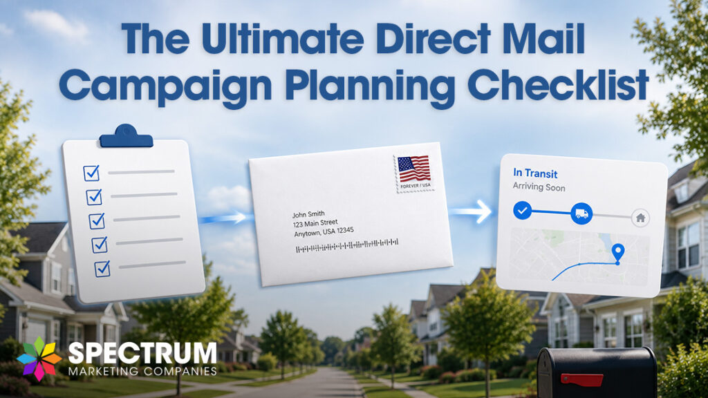 the ultimate direct mail campaign planning checklist feature image