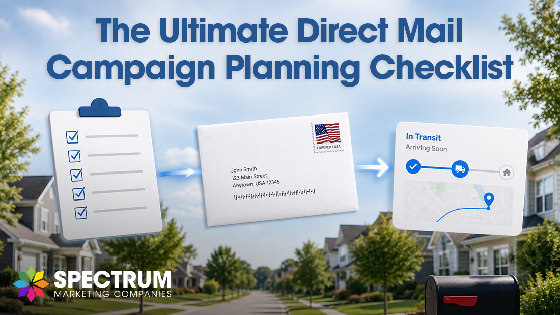 the ultimate direct mail campaign planning checklist feature image