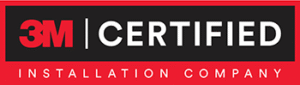 3M Certified Installation Company badge