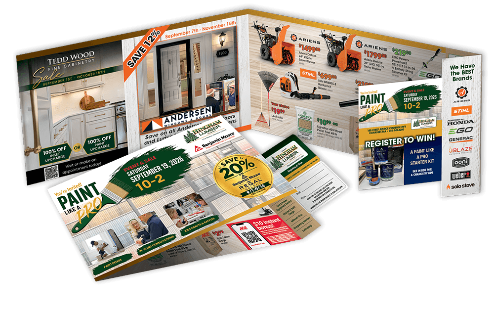 Hardware Tear and Save Mailer
