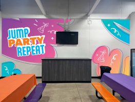 Applied Wall Graphics