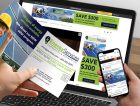 energy services spectrum mail plus omni-channel marketing campaign