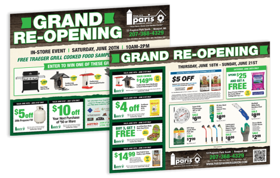 Hardware Colossal Mailer
