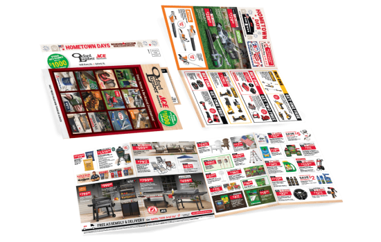 Hardware Quad Mailer