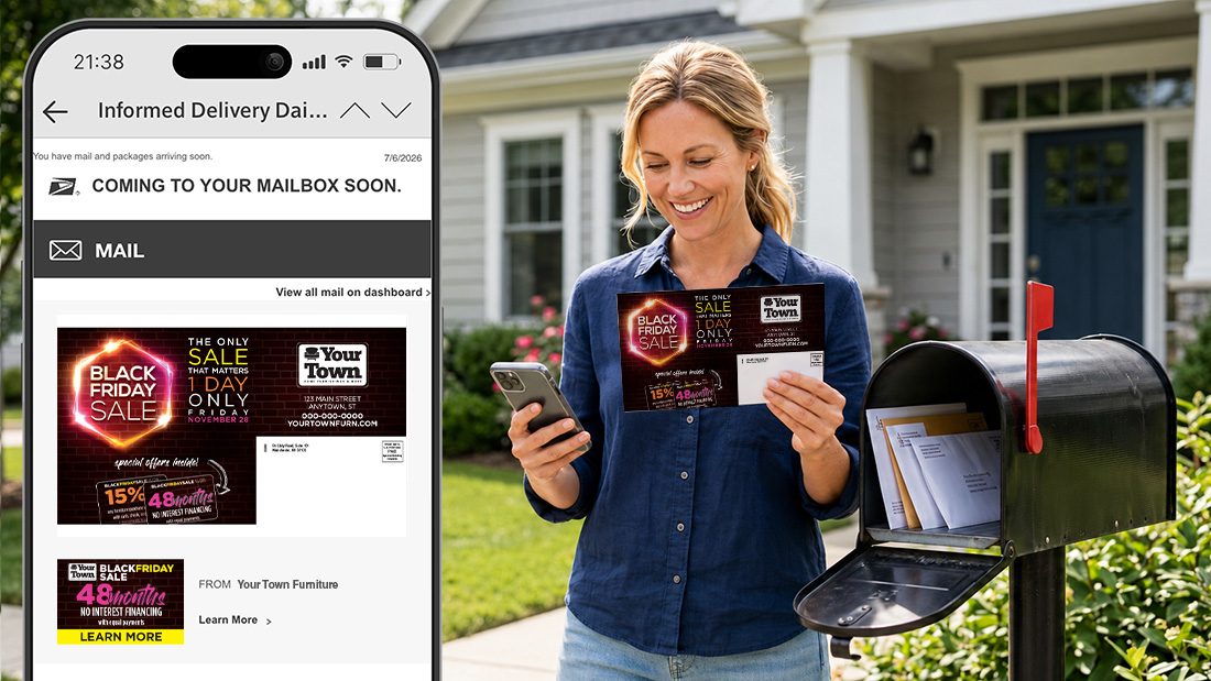 Informed delivery example image