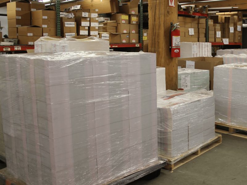 direct mail fulfillment palette
